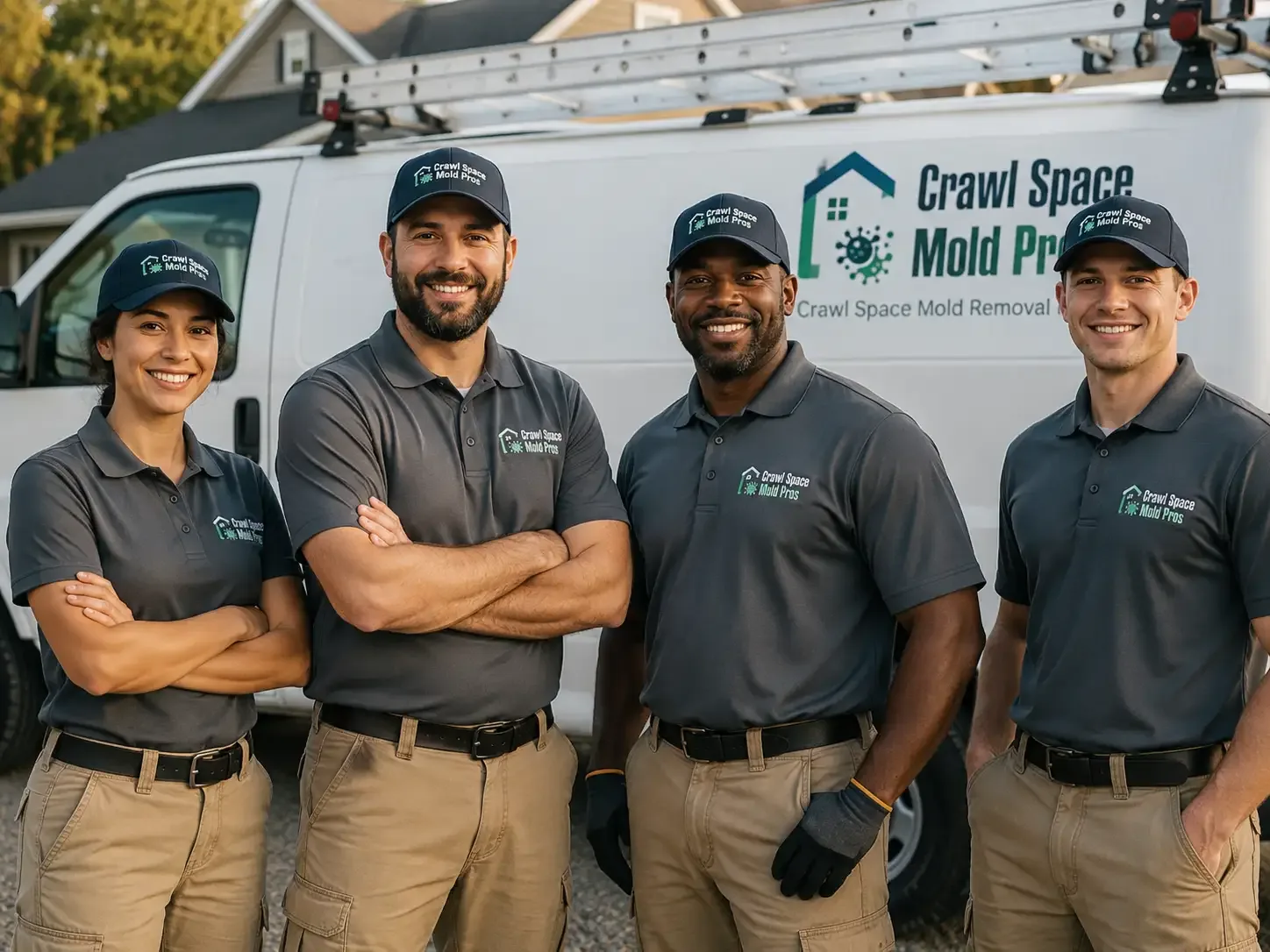 Crawl Space Mold Removal company in Brewster, KS