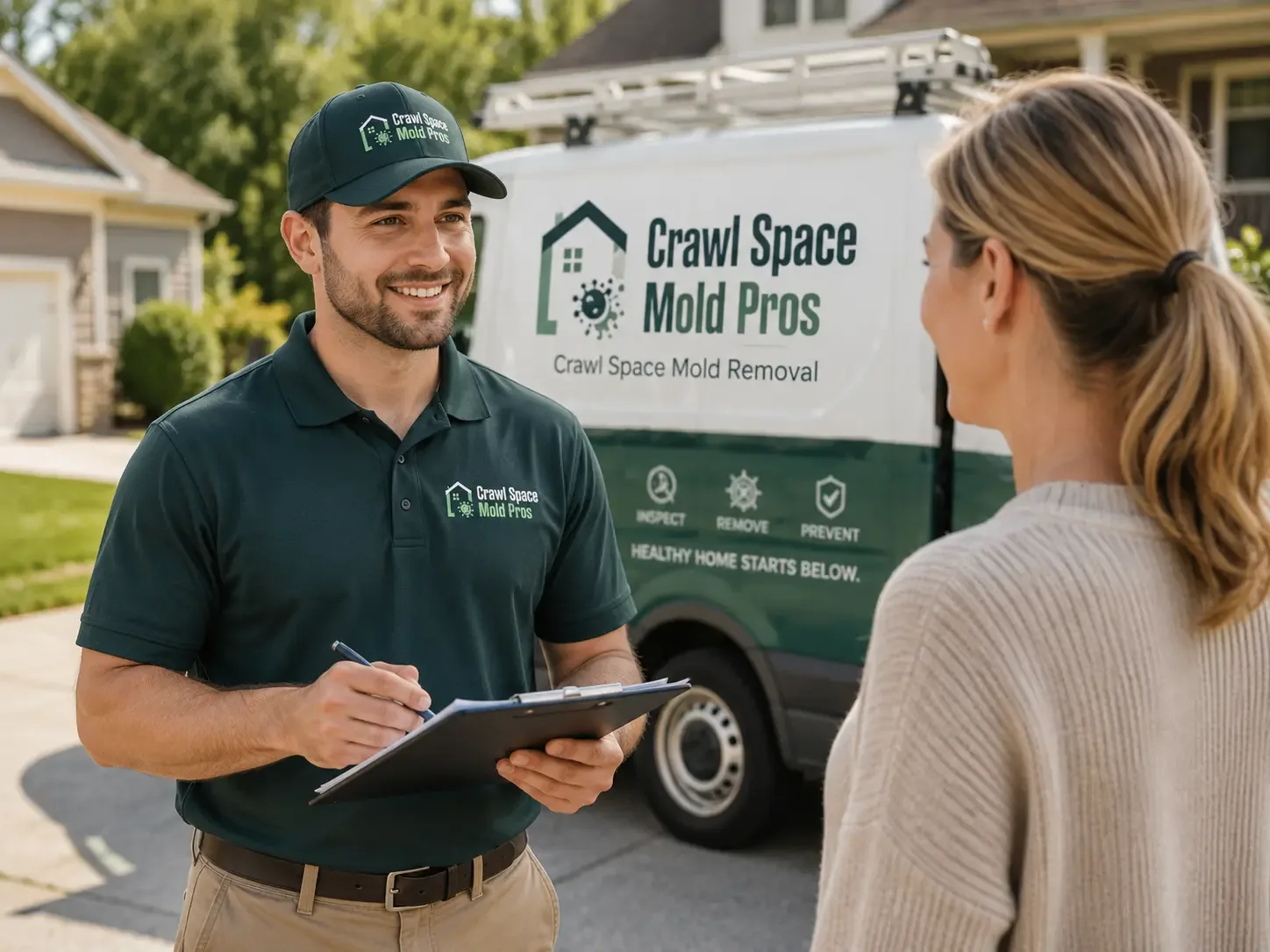 Crawl Space Mold Removal Brewster, KS FAQs